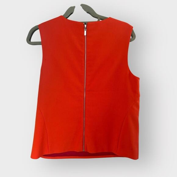 Elizabeth and James orange sleeveless blouse - Picture 2 of 5